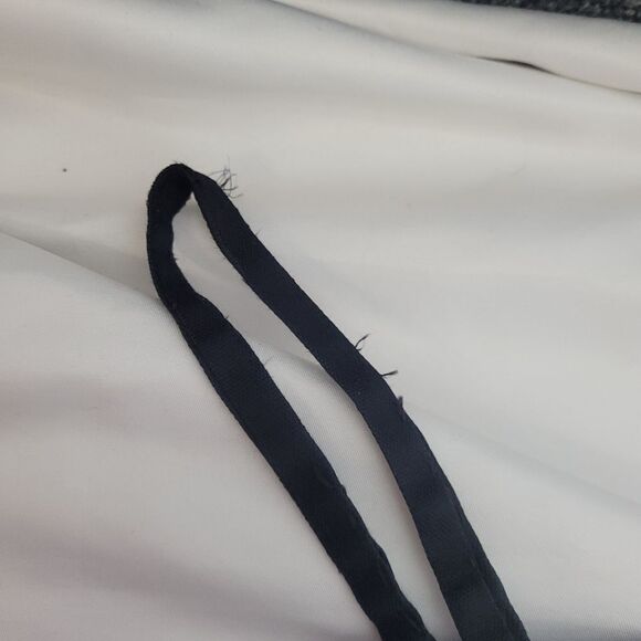 VINTAGE 50s dress Suzy Perette black sleeveless pleated fit and flare pinup XS - Picture 12 of 16